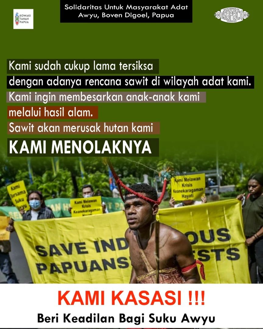 Polemik All Eyes On Papua